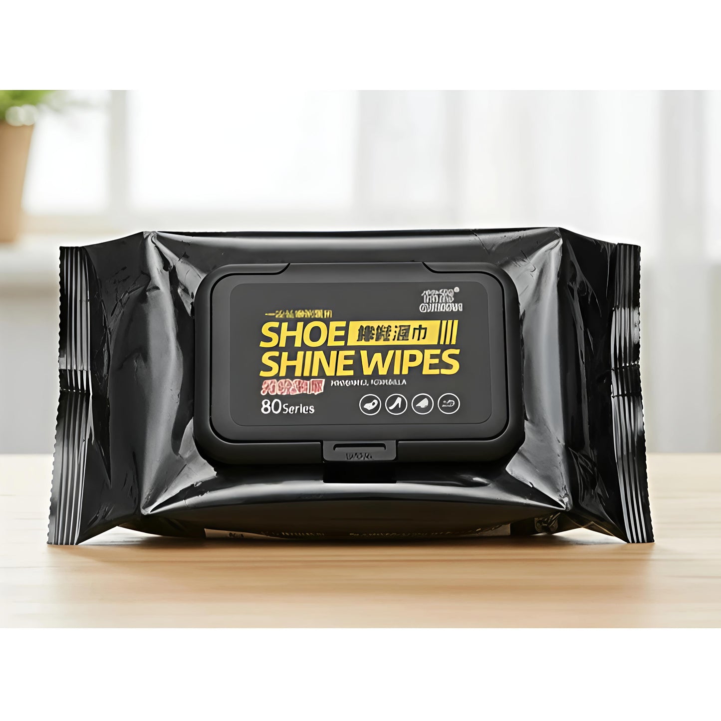 Shoe Cleaning Wipes (80 Pack) – Instant Shoe Cleaner